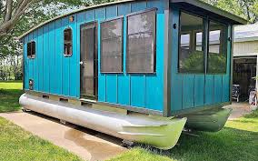 used 2023 custom houseboat 49090 south