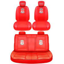 Liverpool Car Seat Cover Set Red