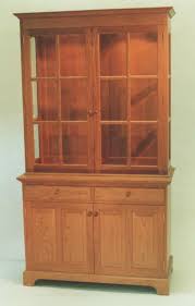 China Cabinet With Beveled Glass Doors