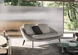sofa lido by minotti romatti ae