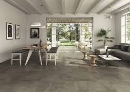 interior design using industrial floor