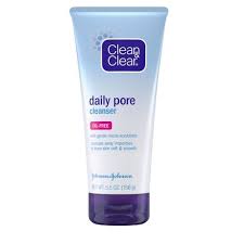 dry skin clean clear