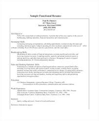 Good Skills To Put On A Resume For Bank Teller Best Of Template Earn