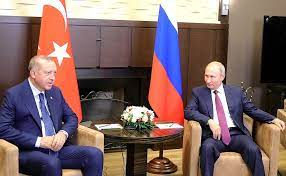 Российско-турецкие переговоры • Президент России