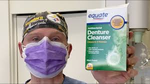 cool home uses for denture cleaner