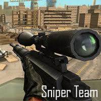 sniper team play on silvergames