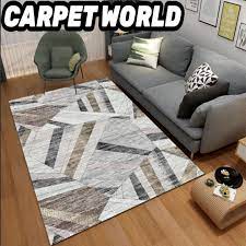 150x180cm modern geometric 3d carpet