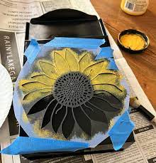 Sunflower Farm Themed Outdoor Covered