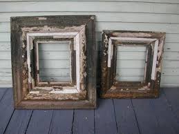 to reuse old wood frames