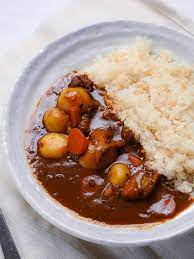 anese curry using roux cubes