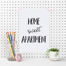Home Sweet Apartment Apartment Wall Art