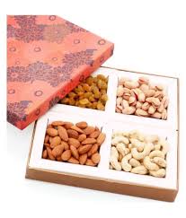 homemade mixed nuts gift box 200 gm