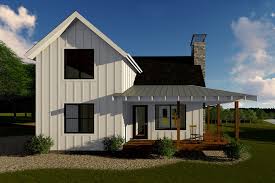 Modern Farmhouse Floor Plan 1 Bedrm