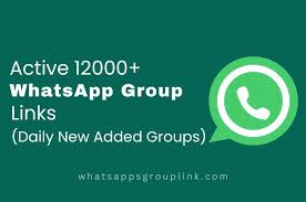 active whatsapp group links list 2024