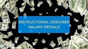 instructional designer salary 2023