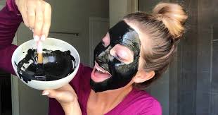 diy face mask using activated charcoal
