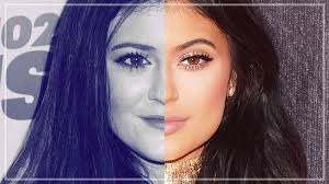 kylie jenner s beauty evolution and