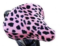 New Beach Cruiser Bike Seat Cover Pink