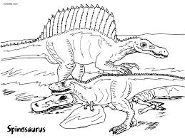 Download and print free spinosaurus coloring pages. Spinosaurus Coloring Pages Printable Coloriage Dinosaure Dessin Dinosaure Spinosaure