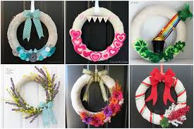 How To Hang A Wreath Without Damaging