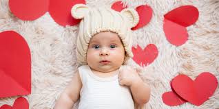 130 baby names that mean love