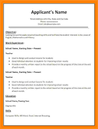 Sample Resume Cv Format   Free Resume Example And Writing Download