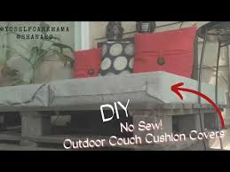 How To Make Diy No Sew Outdoor Pallet