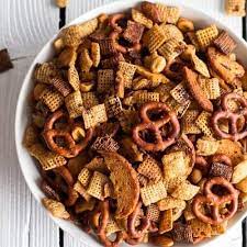 mom s secret christmas eve chex mix