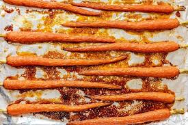 honey glazed carrots recipe ginger