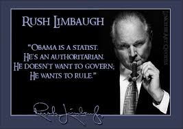 Rush Limbaugh Quotes About Obama. QuotesGram via Relatably.com
