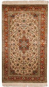 traditional kashan silk rug