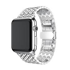Best match hottest newest rating price. Apple Watch 38mm 40mm Stahl Band Armreif Silber