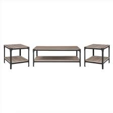 Made of decorative laminate, engineered wood and metal. Coffee Table And End Table Sets With Storage Living Room Modern Home Furniture China Coffee Table And End Table Made In China Com