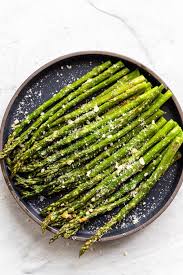 air fryer asparagus so easy momsdish