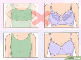 7 kesalahan pakai bra yang tanpa sadar sering cewek lakukan : 3 Cara Untuk Mengenakan Tank Top Wikihow