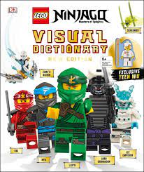 LEGO NINJAGO Visual Dictionary (New Ed.) - Linden Tree Books, Los Altos, CA
