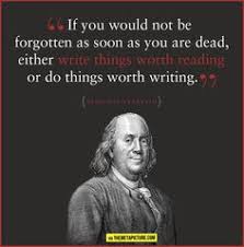 Ben Franklin Quotes on Pinterest | Goethe Quotes, Benjamin ... via Relatably.com