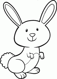 When children color, they strengthen the small muscles in their hands that help them learn to write. Easter Bunny Coloring Pages Coloring Rocks