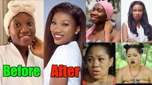 nollywood actresses before and after