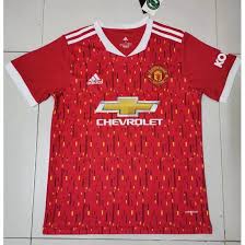 Leading the way for #pl assists in 2021: New Top Quality 2020 2021 Manchester United Soccer Jersey Shopee Malaysia