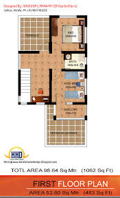 1062 Sq Ft 3 Bedroom Low Budget House