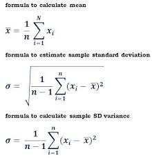 σ Calculator Statistics Math