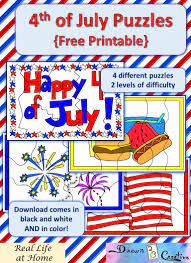 Play full screen, enjoy puzzle of the day and thousands more. Printable 4th Of July Puzzles
