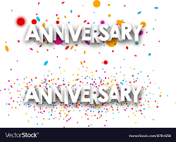 Anniversary Banners Royalty Free Vector Image Vectorstock