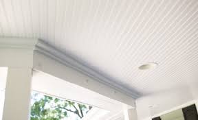 how to paint a porch ceiling the
