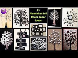 Aluminium Foil Crafts Ideas