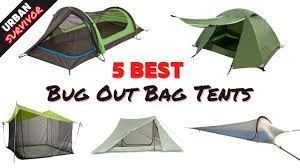 the 5 best bug out bag tents you