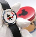 MICKEY MOUSE, Michael Graves Art Deco Silver ".925" MENS WATCH, In ...