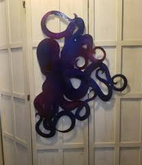 Colorful Wall Art Octopus Home Decor