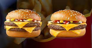 double quarter pounder nutrition facts